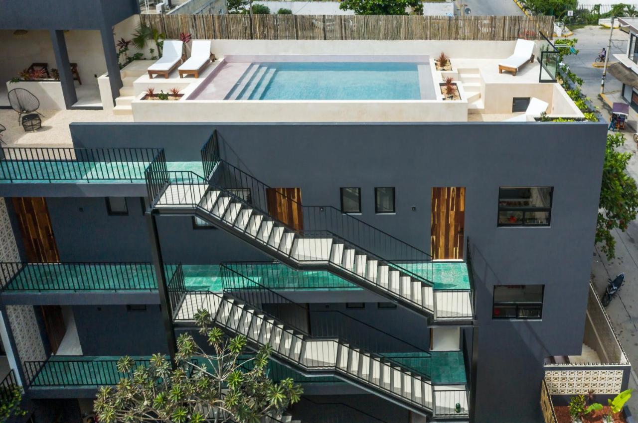 Ujo Condo Boutique Тулум Экстерьер фото