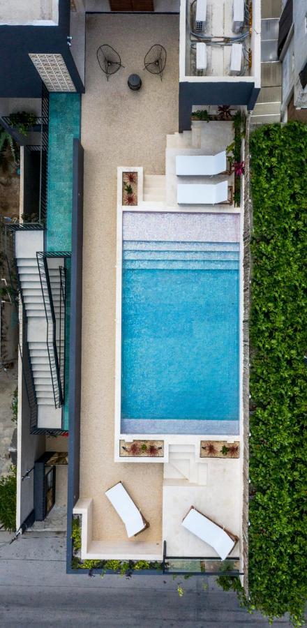 Ujo Condo Boutique Тулум Экстерьер фото