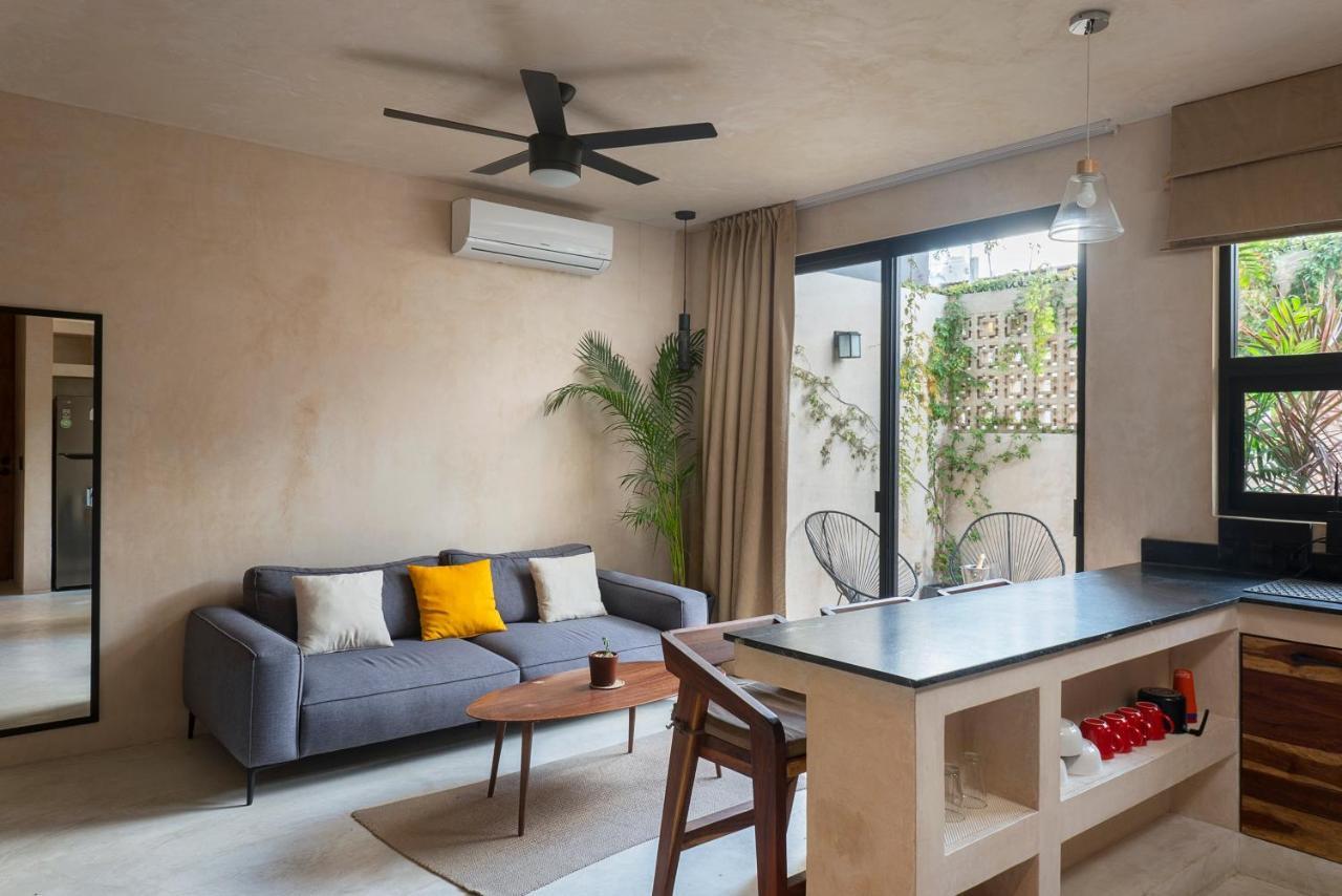 Ujo Condo Boutique Тулум Экстерьер фото