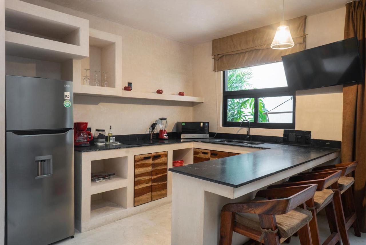Ujo Condo Boutique Тулум Экстерьер фото