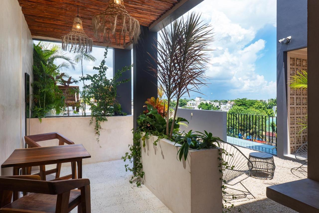 Ujo Condo Boutique Тулум Экстерьер фото