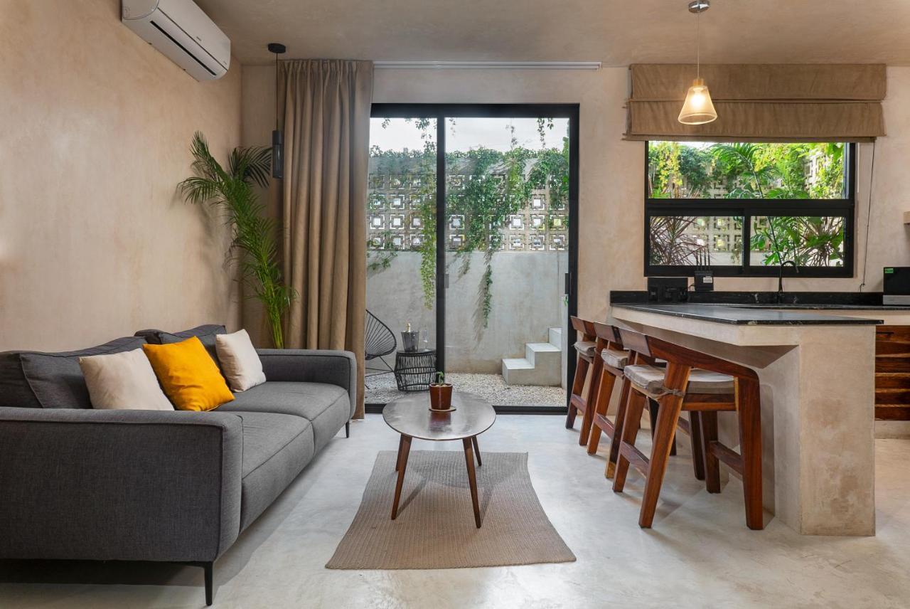 Ujo Condo Boutique Тулум Экстерьер фото
