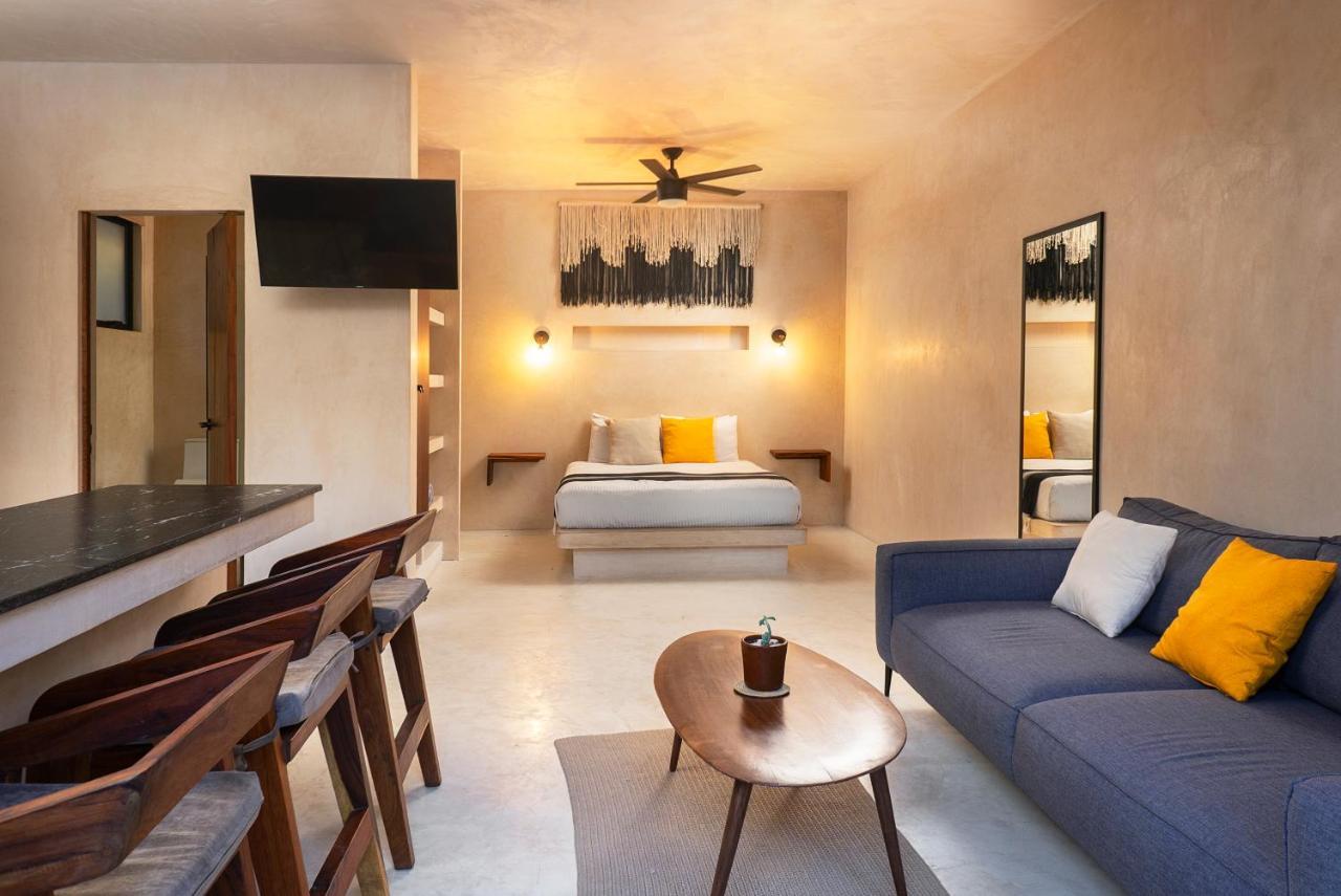Ujo Condo Boutique Тулум Экстерьер фото