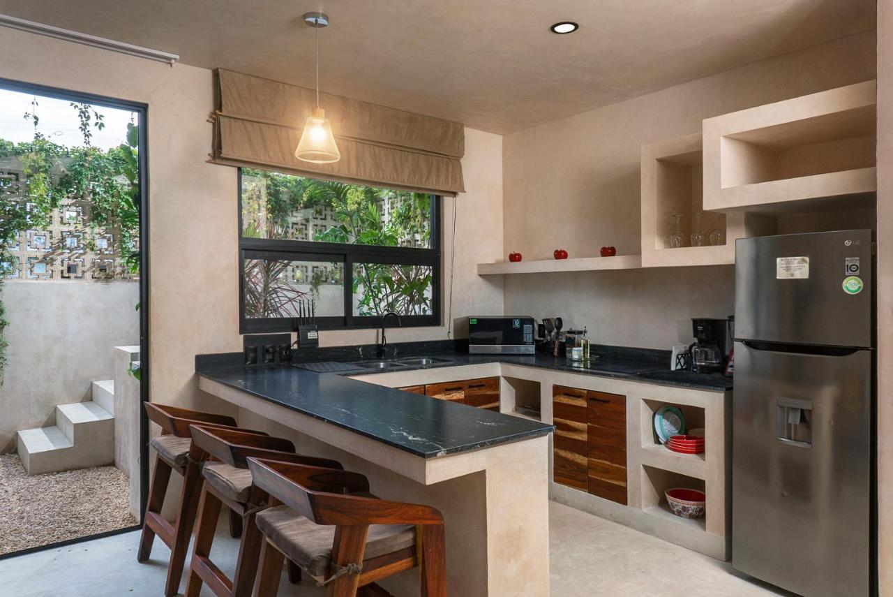 Ujo Condo Boutique Тулум Экстерьер фото