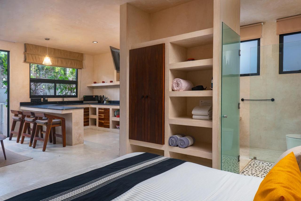 Ujo Condo Boutique Тулум Экстерьер фото