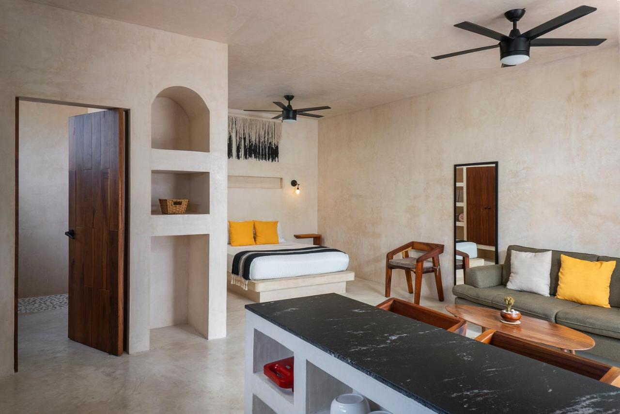 Ujo Condo Boutique Тулум Экстерьер фото