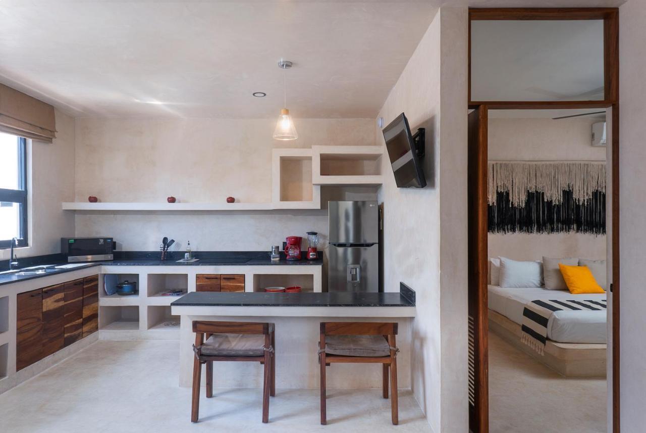 Ujo Condo Boutique Тулум Экстерьер фото