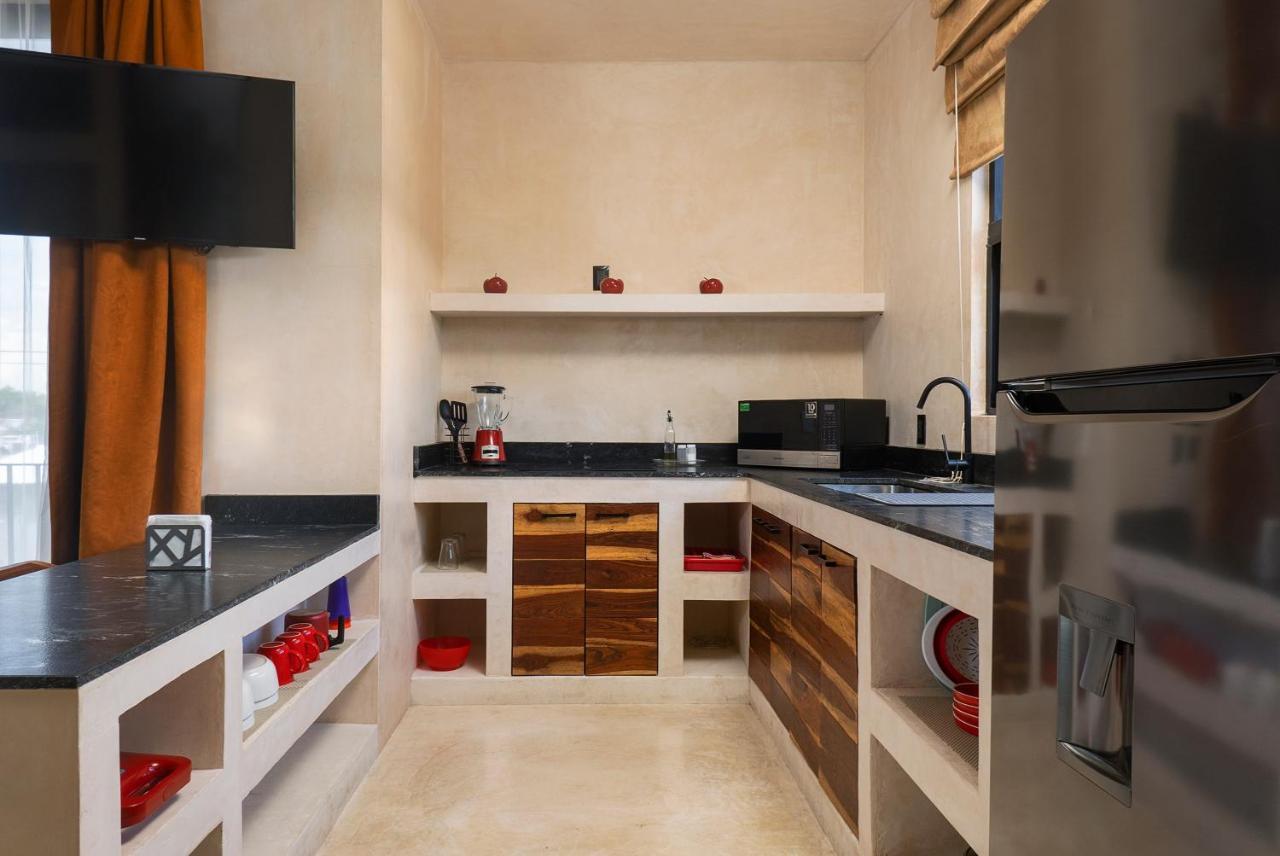 Ujo Condo Boutique Тулум Экстерьер фото