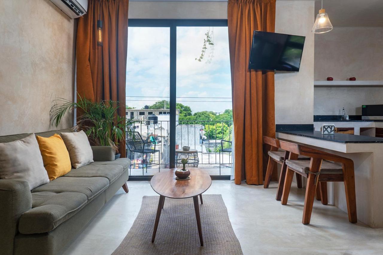 Ujo Condo Boutique Тулум Экстерьер фото