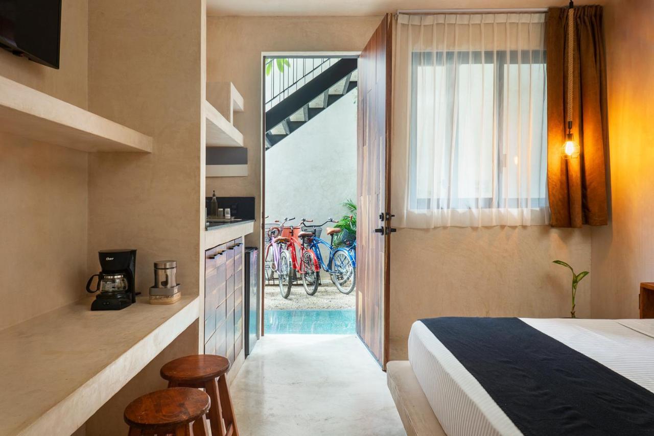 Ujo Condo Boutique Тулум Экстерьер фото