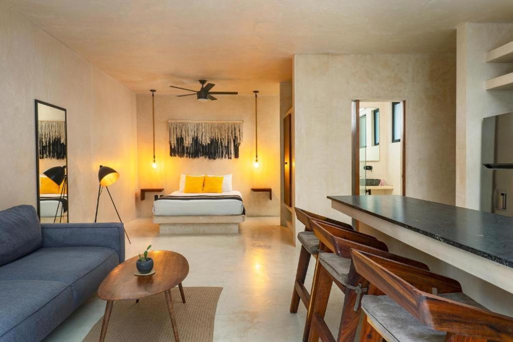 Ujo Condo Boutique Тулум Экстерьер фото