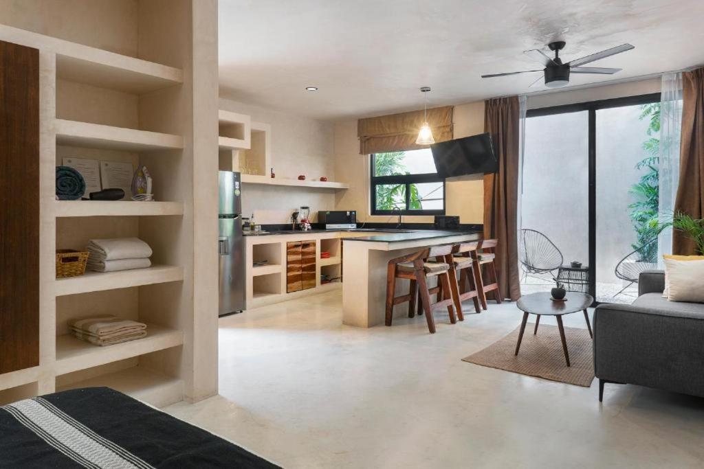 Ujo Condo Boutique Тулум Экстерьер фото